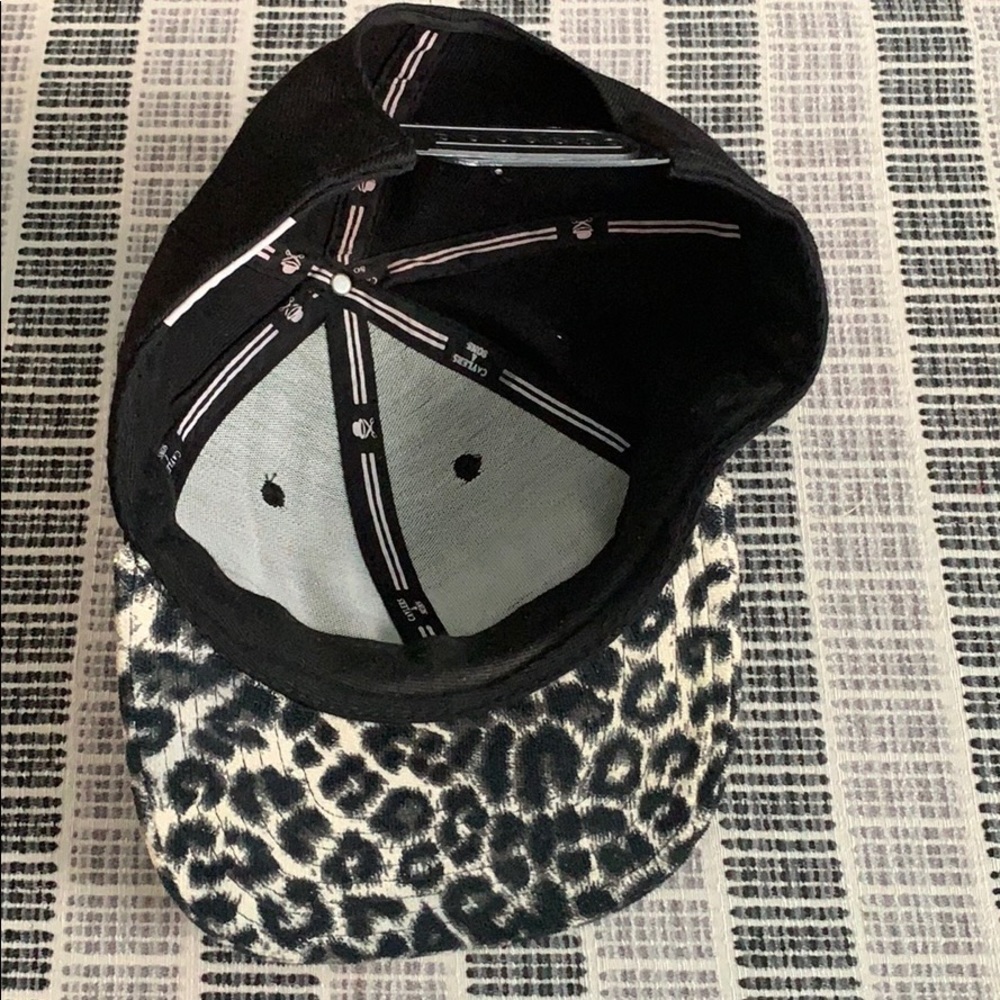 Cayler & Sons Hello Brooklyn Leopard Print Hat - image 5
